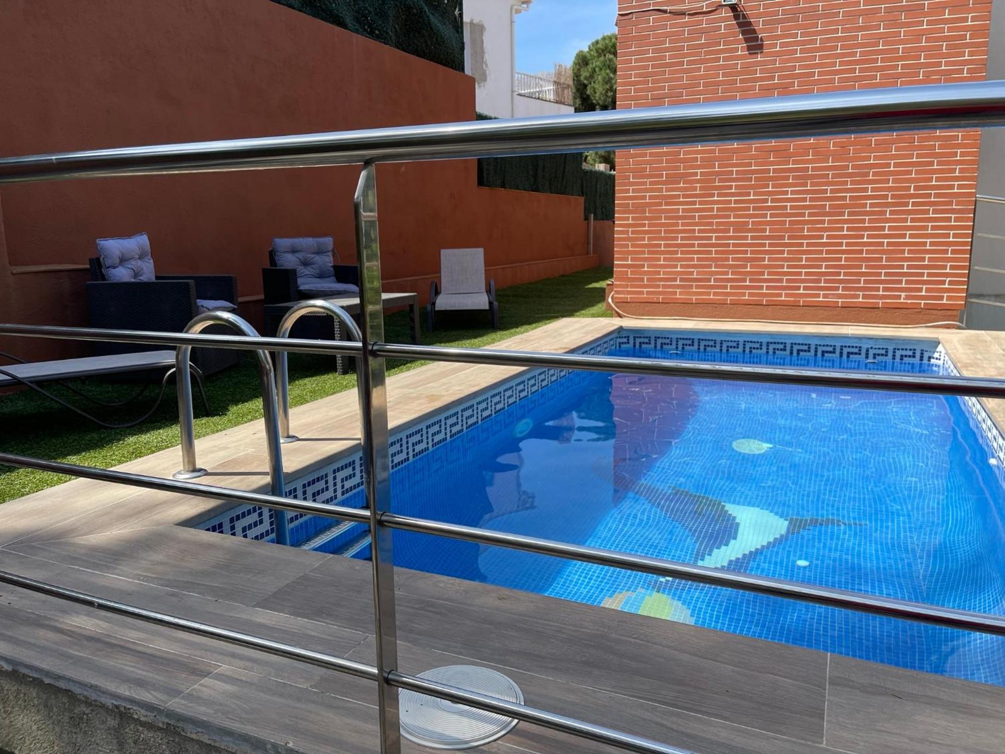 Villa For 2 Families Blanes Exterior photo